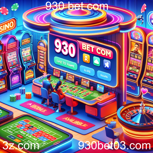 Atrações do Cassino no 930 bet com: Emoção e Diversão Garantidas!