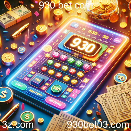 A Emoção da Loteria no 930 bet com