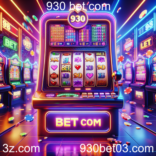 Atração e Diversão nos Caça-Níqueis do 930 bet com